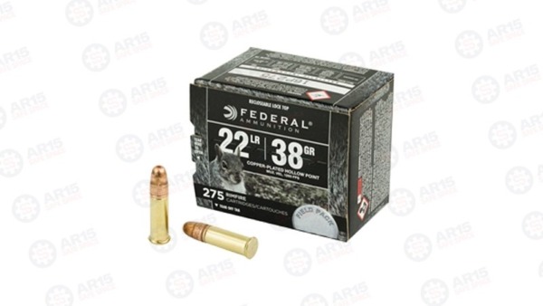 FED RGE&FLD 22LR 38GR CPHP 275/2750 Federal