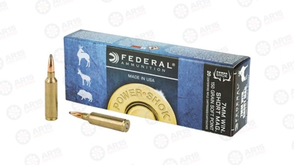 FED PWRSHK 7MMWSM 150GR SP Federal