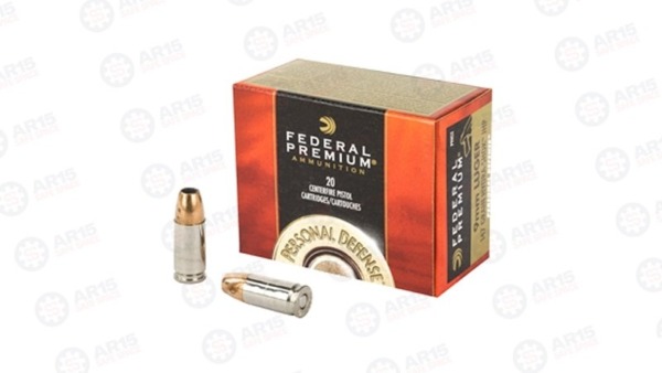 FED HYDRA-SHOK 9MM 147GR HP Federal