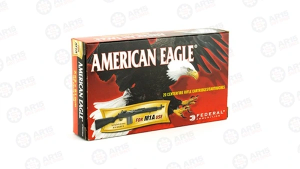 FED AM EAGLE 762X51 168GR M1A