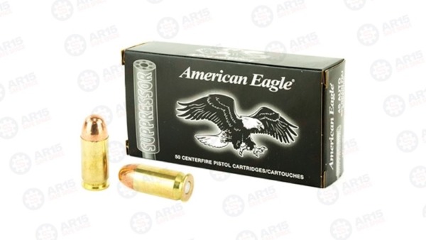 FED AE SUPPRESSOR 45ACP 230GR