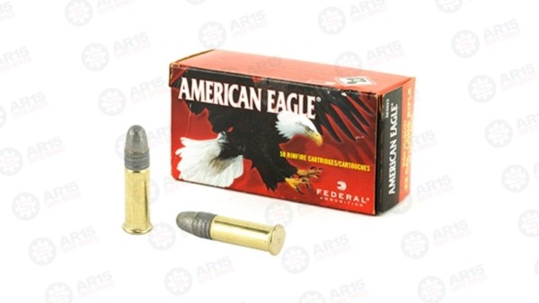 FED AM EAGLE 22LR 40GR LD Federal