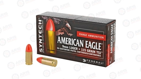 FED SYNTECH 9MM 115GR TSJ
