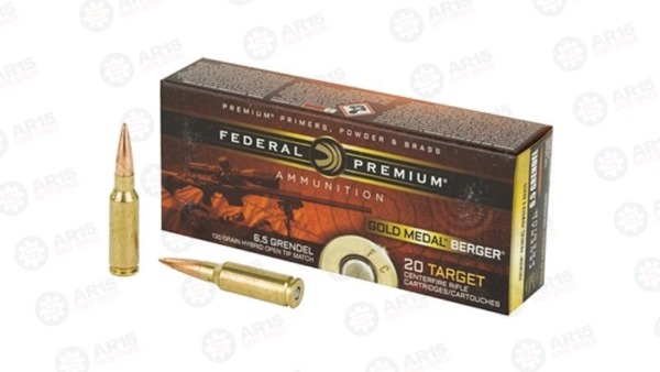FED GOLD MDL 6.5GRN 130GR BERG