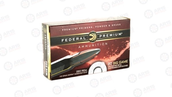 FED PRM 260REM 140GR BTSP