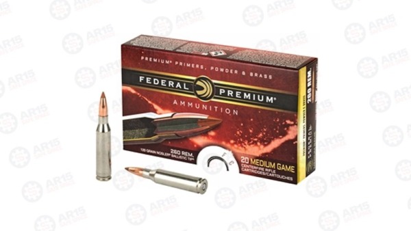 FED PRM 260REM 120GR NBT Federal