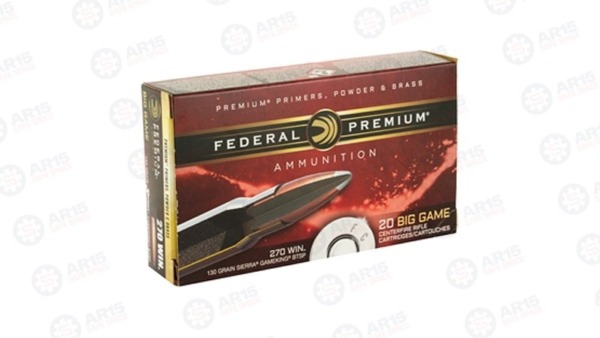 FED PRM 270WIN 130GR BTSP