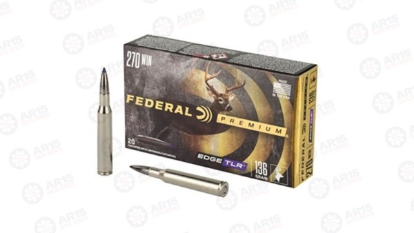 FED PRM 270WIN 136GR EDGE TLR