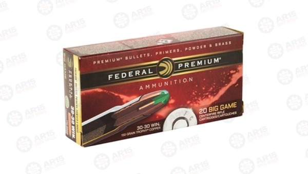 FED PRM 3030WIN 150GR TRPHY Federal