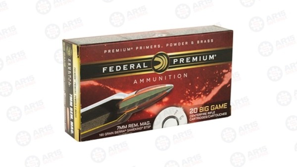 FED PRM 7MMREM 165GR BTSP
