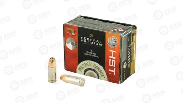 FED PRM HST 9MM 150GR JHP Federal