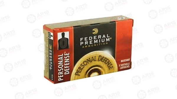FED PD 12GA 2.75" 4BCK 34 PLT