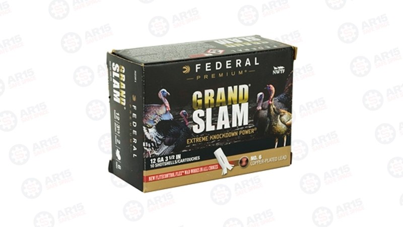 FED GRAND SLAM 12GA 3.5" #6 2OZ FED GRAND SLAM 12GA 3.5" #6 2OZ