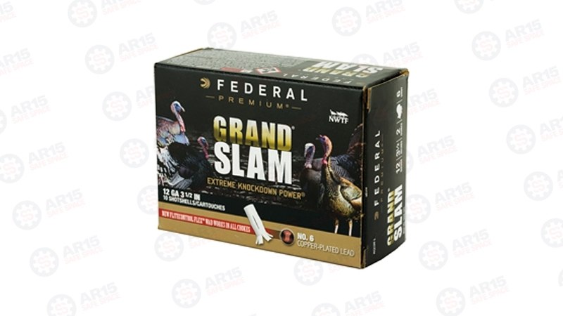 FEPFCX139F6_2 FED GRAND SLAM 12GA 3.5" #6 2OZ