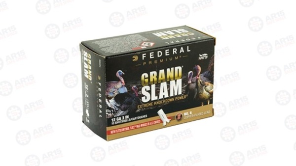 FED GRAND SLAM 12GA 3" #6 1.75OZ Federal