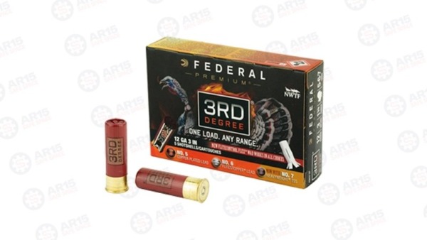 FED 3RD DEGREE 12GA 3" 5/6/7