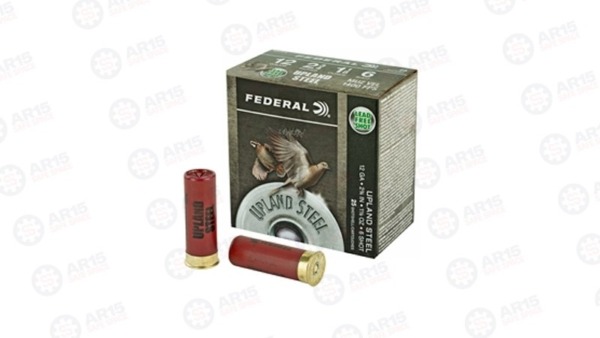 FED FLD/RANGE STEEL 12GA 2 3/4 #6 25