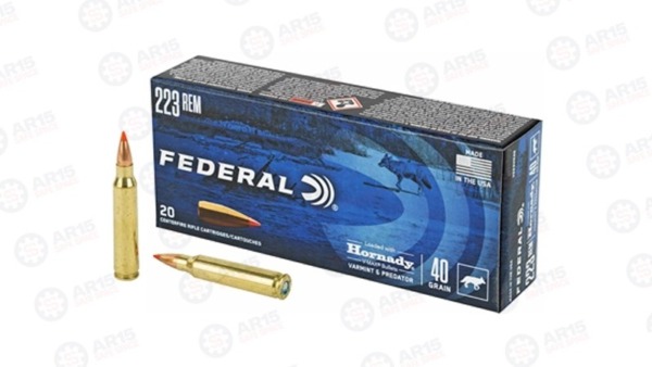 FED V&P 223REM 40GR HRNDY V-MAX Federal