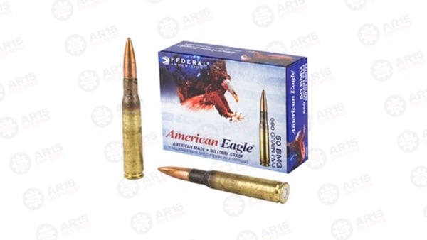 FED XM33C 50BMG 660GR 10RND BX Federal