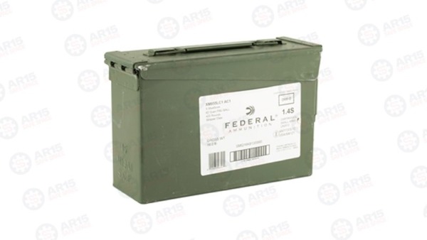 FED XM855LCAC1 556NATO 62GR 420/CAN Federal