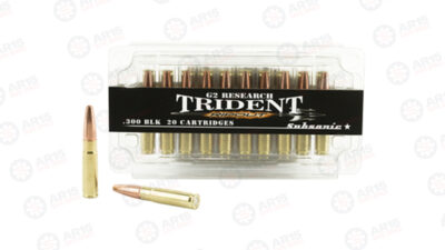 G2R TRIDENT 300BLK 200GR SUB G2 Research