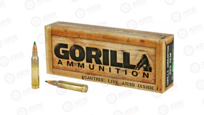 GORILLA 223REM 55GR SIERRA Gorilla Ammunition Company LLC