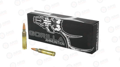 GORILLA 223REM 62GR LEHIGH CC Gorilla Ammunition Company LLC