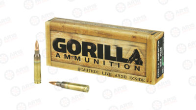 GORILLA 223REM 69GR SIERRA Gorilla Ammunition Company LLC