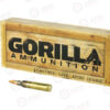 GORILLA 223REM 77GR SIERRA Gorilla Ammunition Company LLC