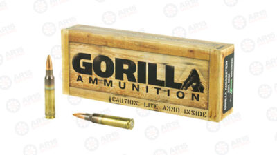 GORILLA 223REM 77GR SIERRA Gorilla Ammunition Company LLC