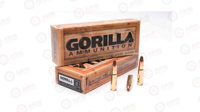 GORILLA 300BLK 110GR VRMT HP Gorilla Ammunition Company LLC