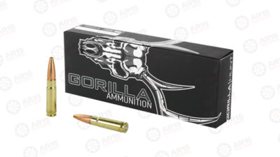 GORILLA HNT 300BLK 115GR LCC Gorilla Ammunition Company LLC