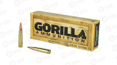 GORILLA 300BLK 125GR SIERRA Gorilla Ammunition Company LLC
