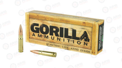GORILLA 300BLK 220GR SUBSONIC Gorilla Ammunition Company LLC