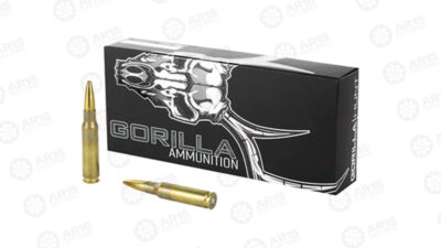 GORILLA HNT 308WIN 110GR LCC Gorilla Ammunition Company LLC