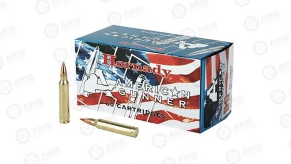 HRNDY AG 223REM 55GR HP Hornady