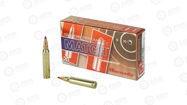 HRNDY SF 223REM 73GR BTHP MTCH Hornady