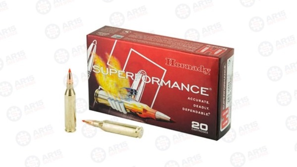 HRNDY SF 243WIN 80GR GMX Hornady