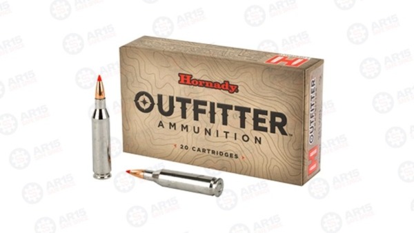 HRNDY OUTF 243WIN 80GR GMX Hornady