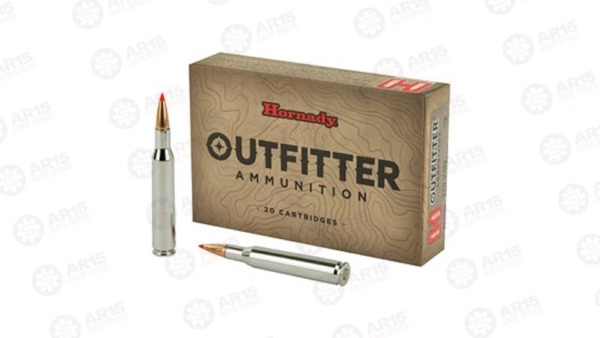 HRNDY OUTF 270WIN 130GR GMX Hornady