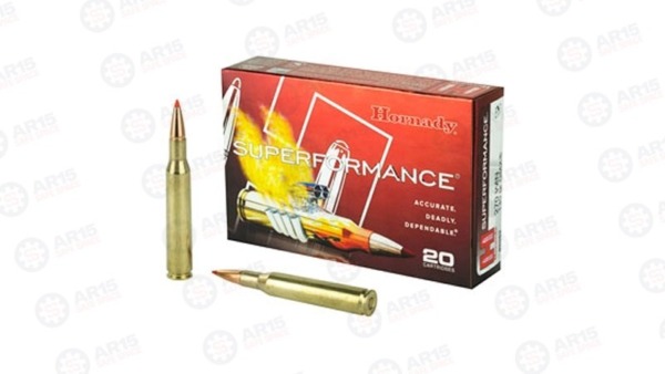 HRNDY SF 270WIN 130GR GMX Hornady