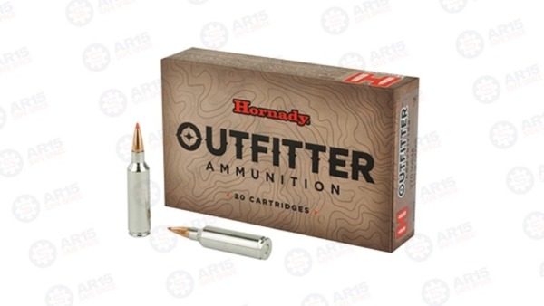 HRNDY OUTF 270WSM 130GR GMX Hornady