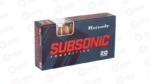 HRNDY 300BLK 190GR SUB-X