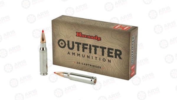 HRNDY OUTF 308WIN 165 GR GMX Hornady