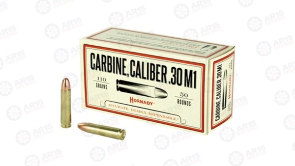 HRNDY 30CARB 110GR FMJ Hornady