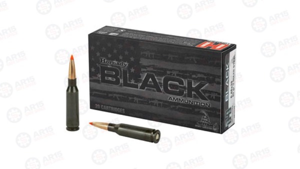 HRNDY BLACK 5.45X39 60GR VMAX Hornady