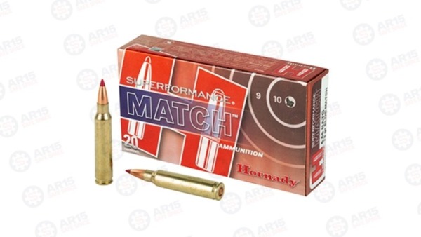 HRNDY SF 556NATO 73GR BTHP MTCH 20 Hornady