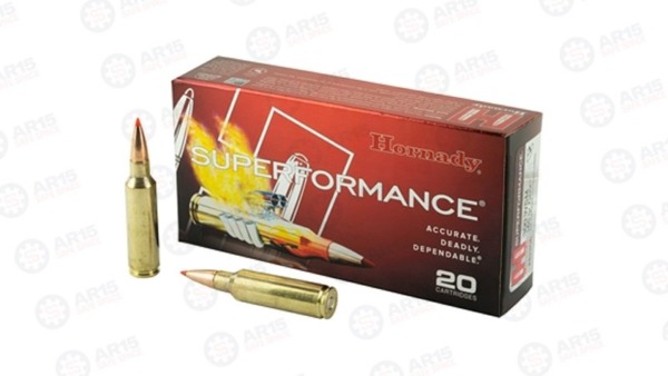 HRNDY SPF 300WSM 165GR GMX Hornady