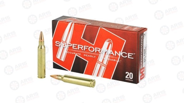 HRNDY SPF 223REM 55GR GMX Hornady