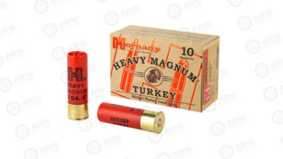 HRNDY HM TURKEY 12GA 3" #600 Hornady